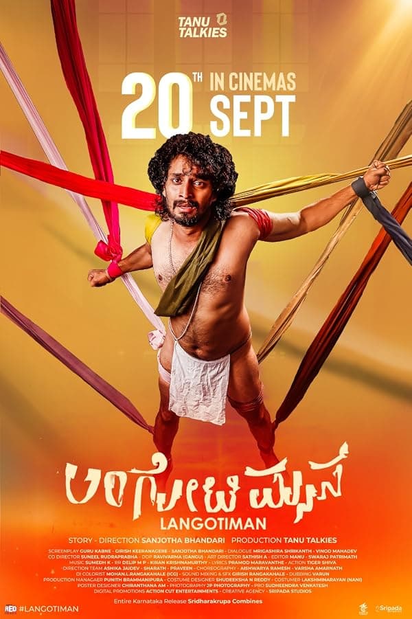 Langoti Man poster