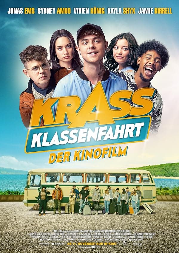 Krass Klassenfahrt - Der Kinofilm poster