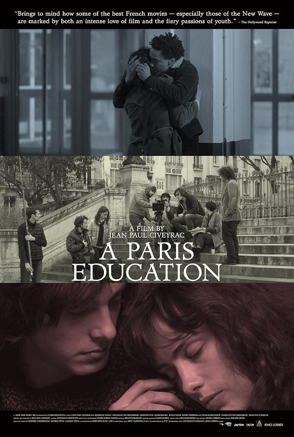 A Paris Education poster