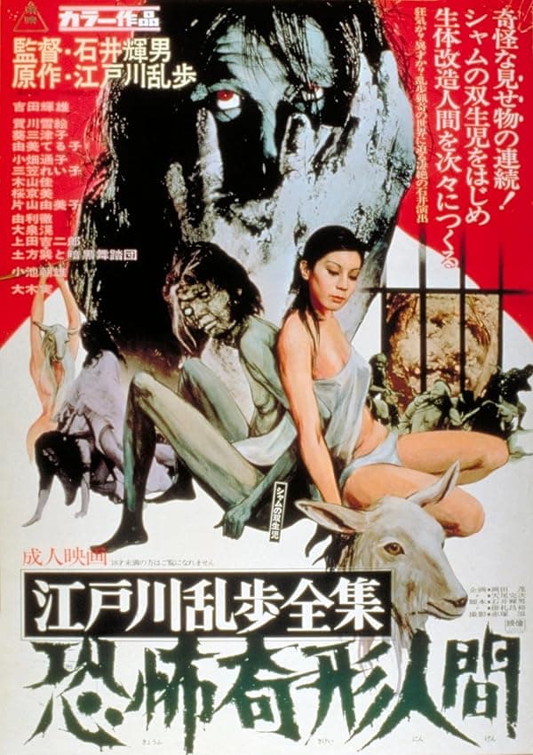 Horrors of Malformed Men poster