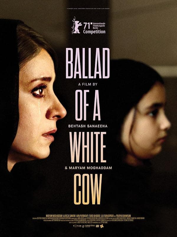 Ballad of a White Cow poster