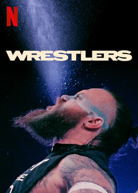 Wrestlers poster