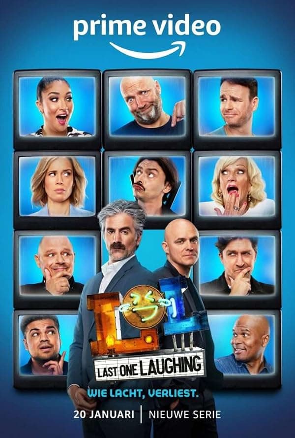 LOL: Last One Laughing Netherlands poster