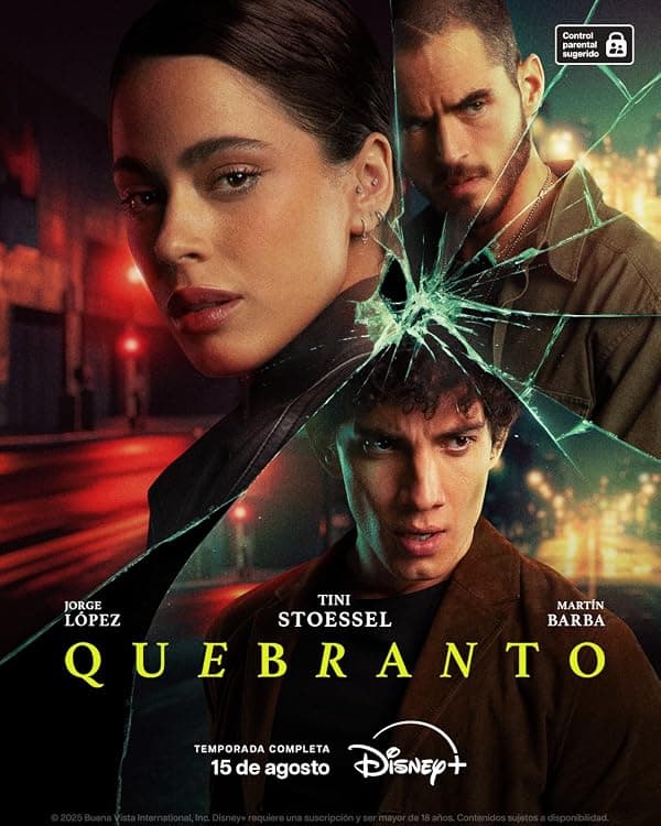 Quebranto poster