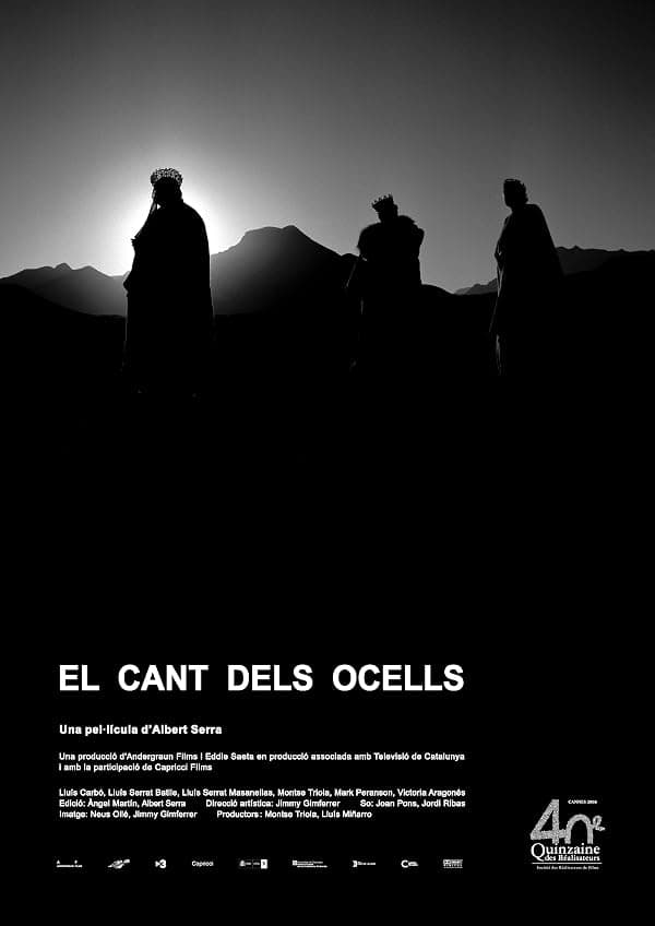 El cant dels ocells poster