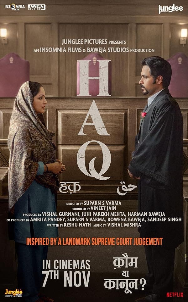 Haq poster