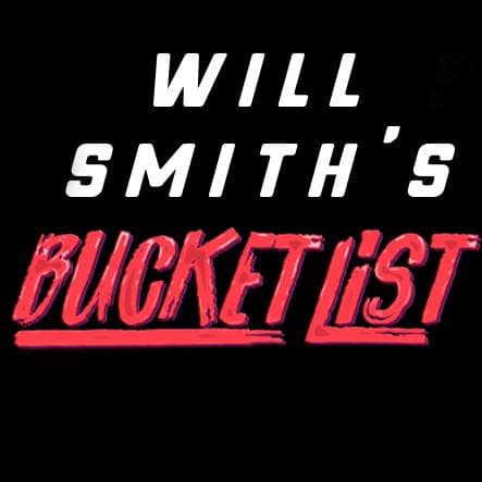 Will Smith's Bucket List poster