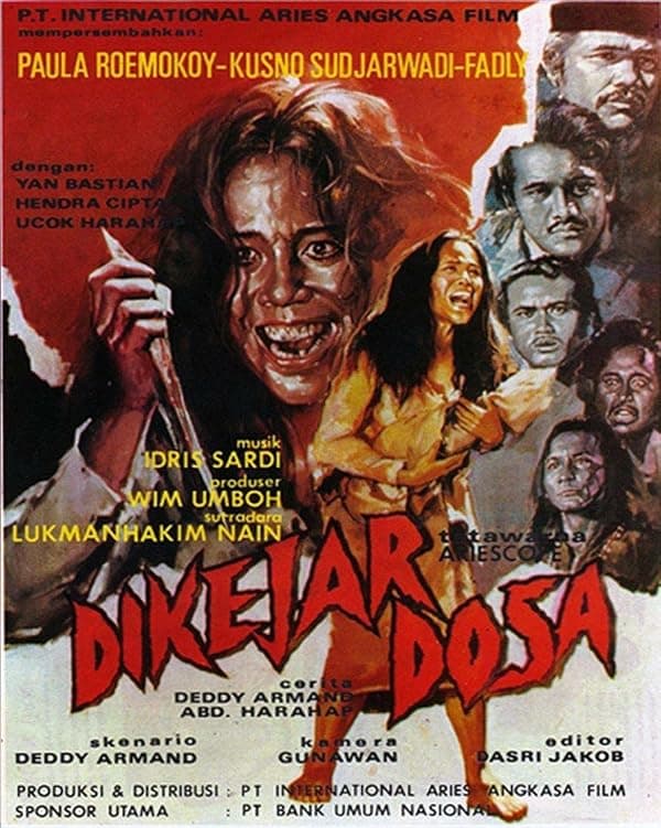Pursued by Sin poster