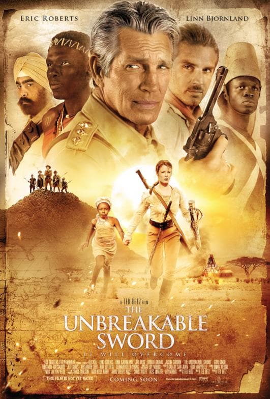 Escape Through Africa poster