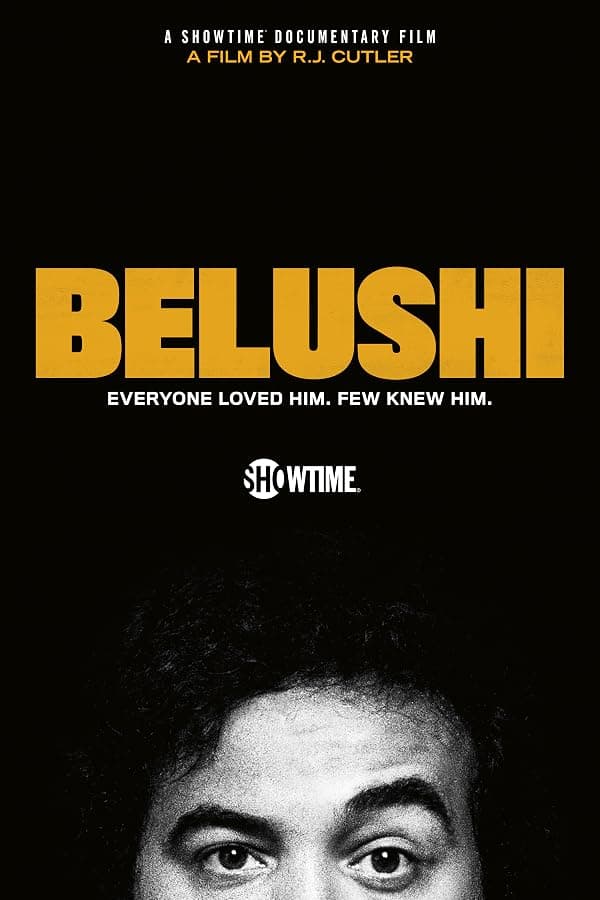 Belushi poster