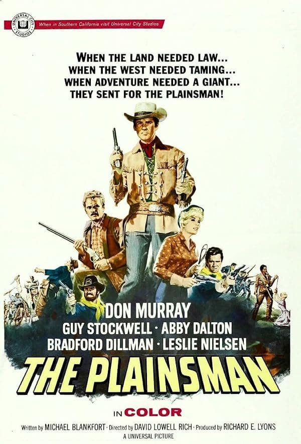 The Plainsman poster