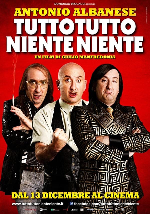 Tutto tutto niente niente poster