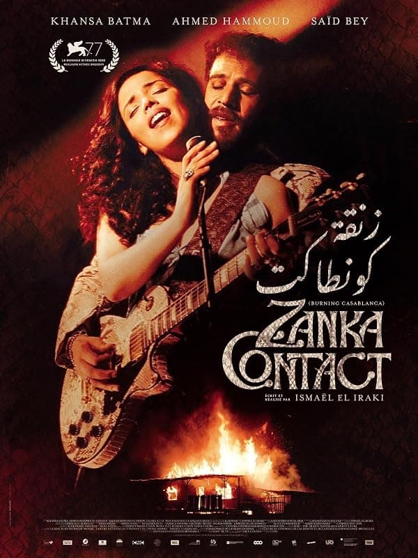 Zanka Contact poster
