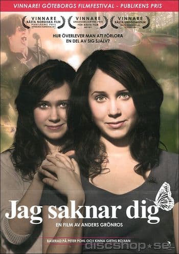 Jag saknar dig poster