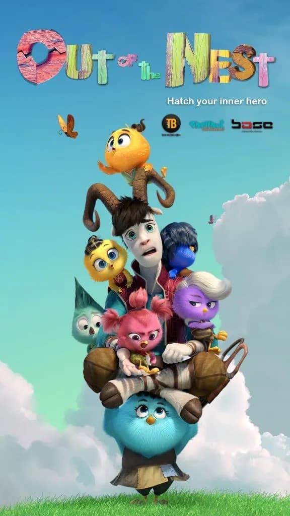 Out of the Nest poster