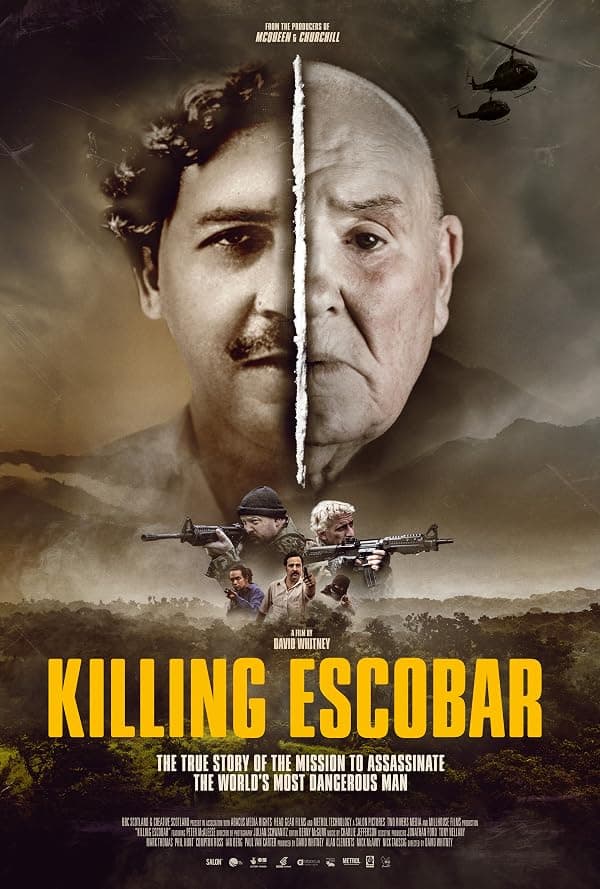 Killing Escobar poster
