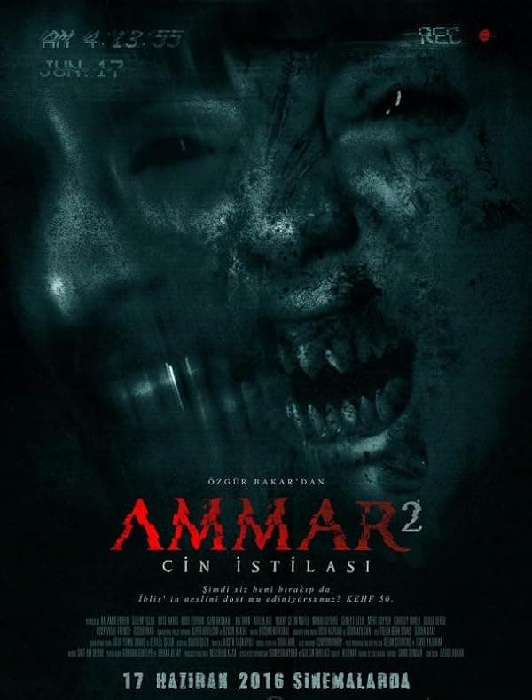 Ammar 2: Cin Istilasi poster
