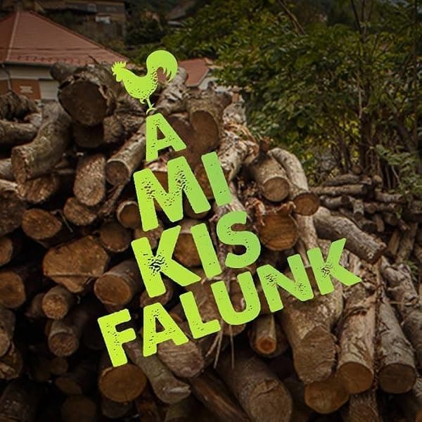 A mi kis falunk poster