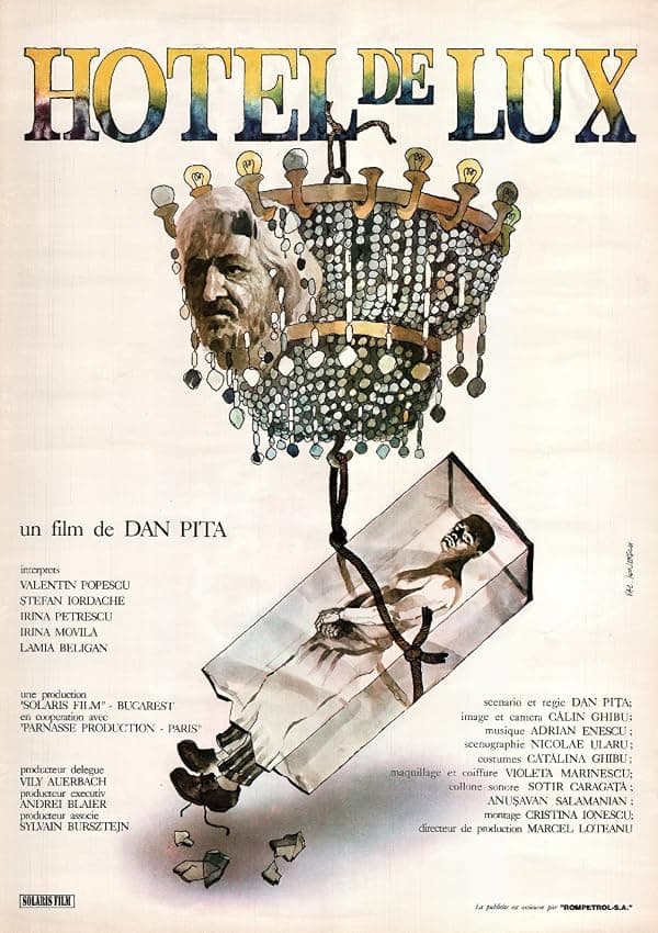 Hotel de lux poster