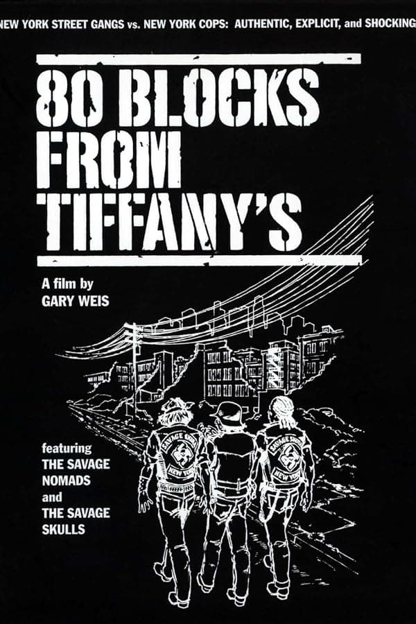 80 Blocks from Tiffany's poster