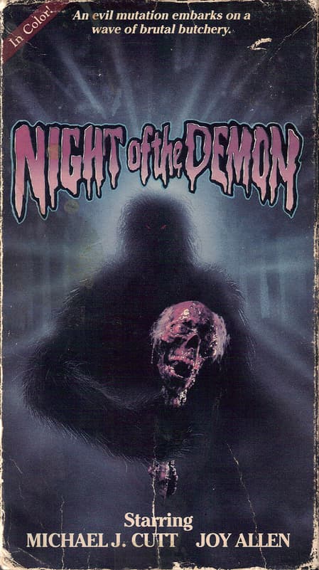Night of the Demon poster