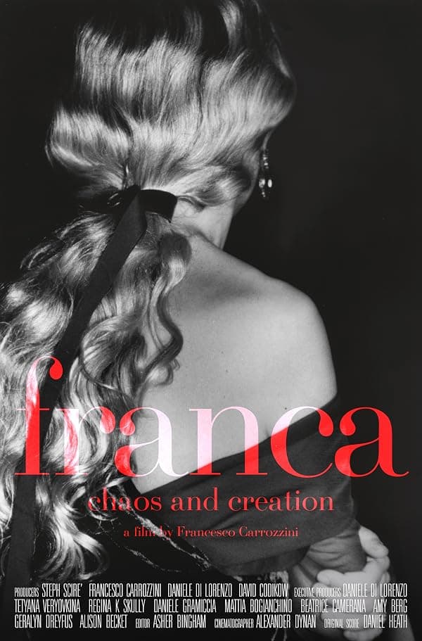 Franca: Chaos and Creation poster