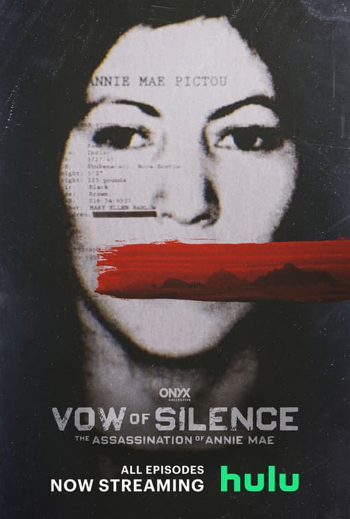 Vow of Silence: The Assassination of Annie Mae poster