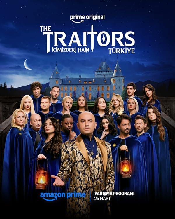 The Traitors Türkiye poster