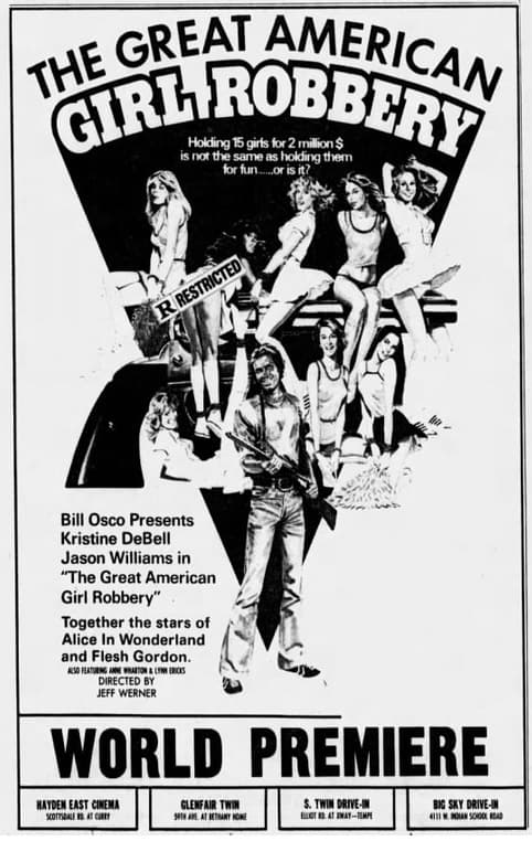 The Great American Girl Robbery poster