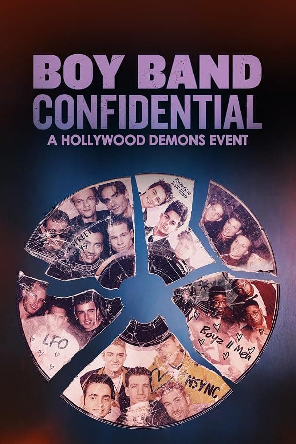 Boy Band Confidential poster