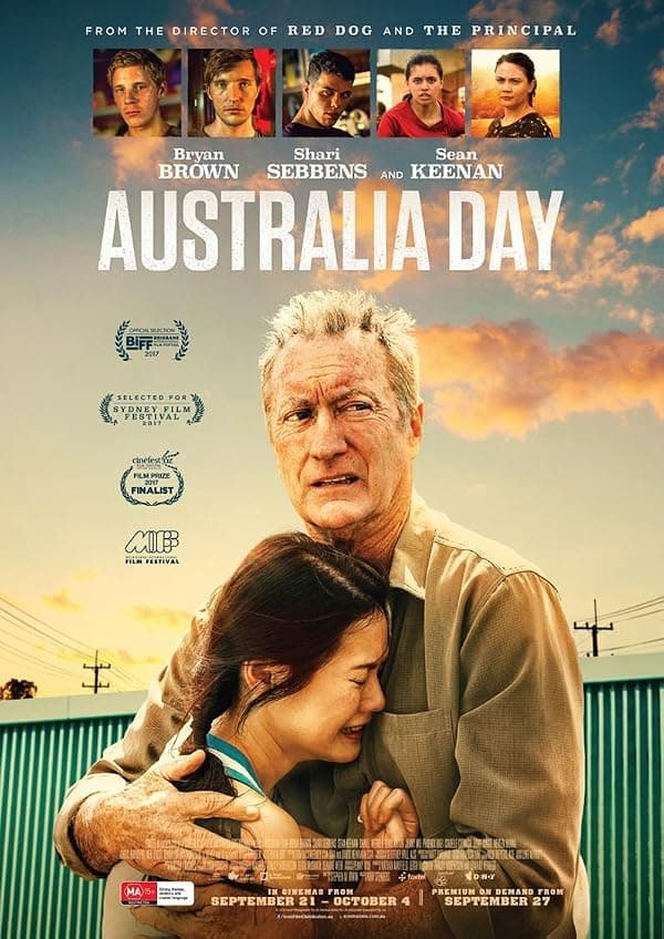 Australia Day poster