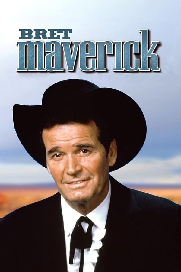 Bret Maverick poster