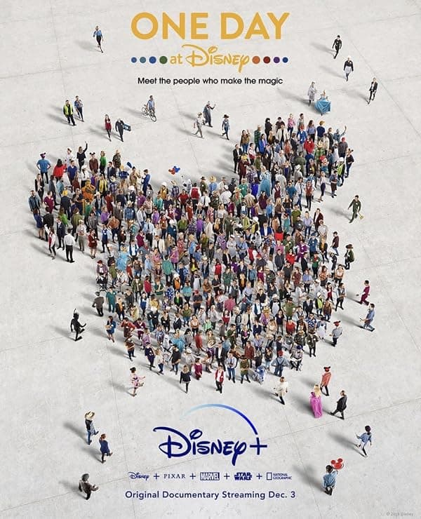 One Day at Disney poster