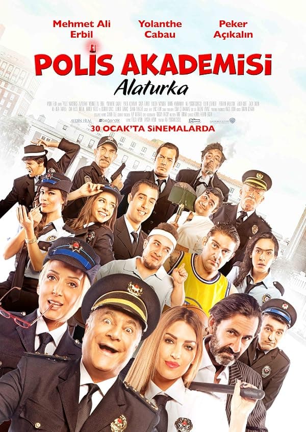 Police Academy Alaturka poster