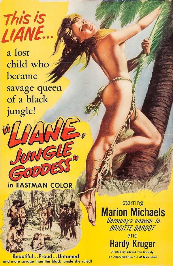 Liane, Jungle Goddess poster