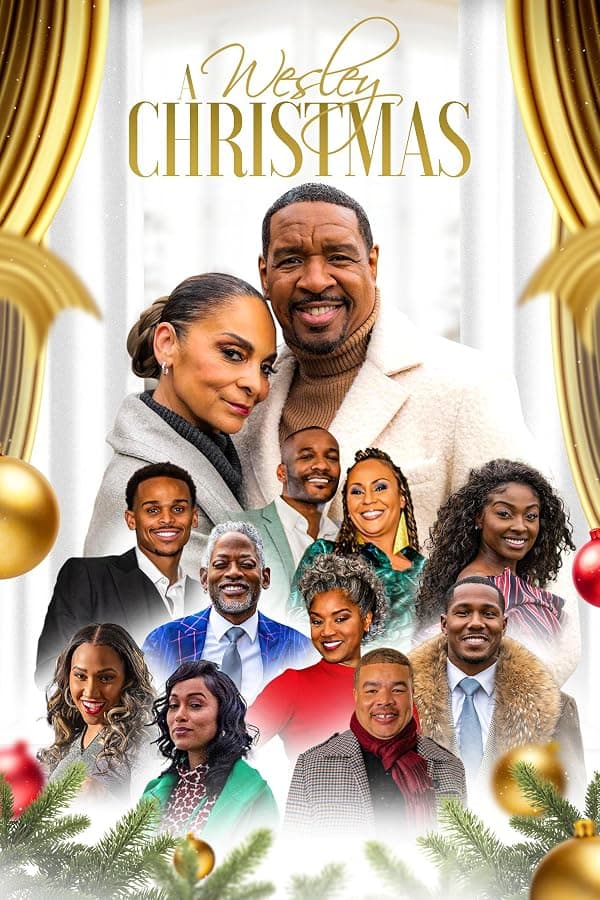A Wesley Christmas poster