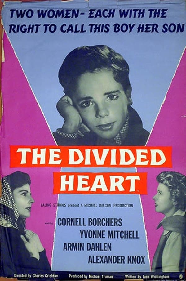 The Divided Heart poster