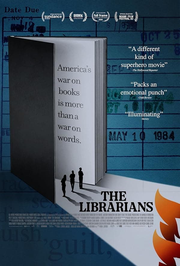 The Librarians poster