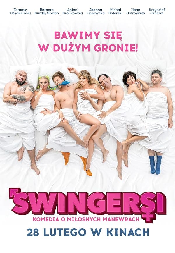 Swingersi poster