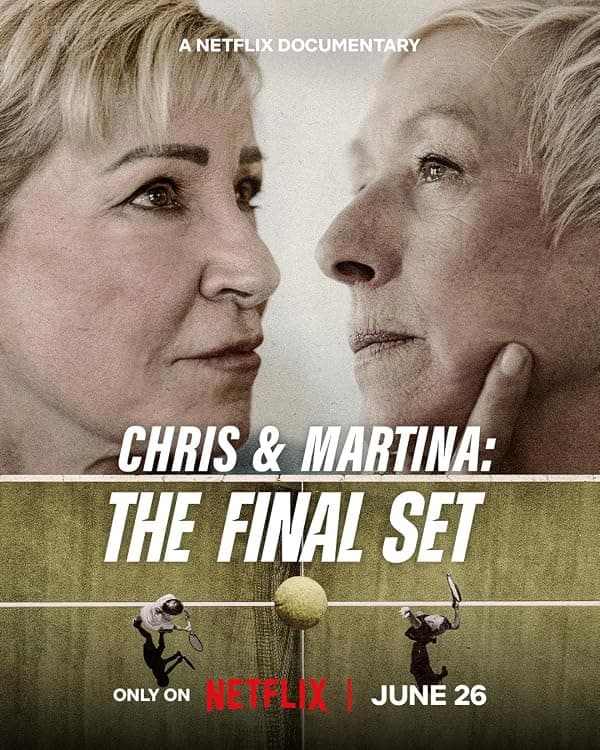 Chris & Martina: The Final Set poster
