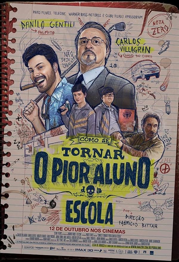Como se Tornar o Pior Aluno da Escola poster