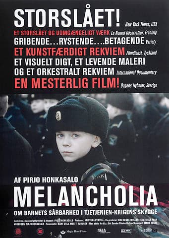Melancholian 3 huonetta poster