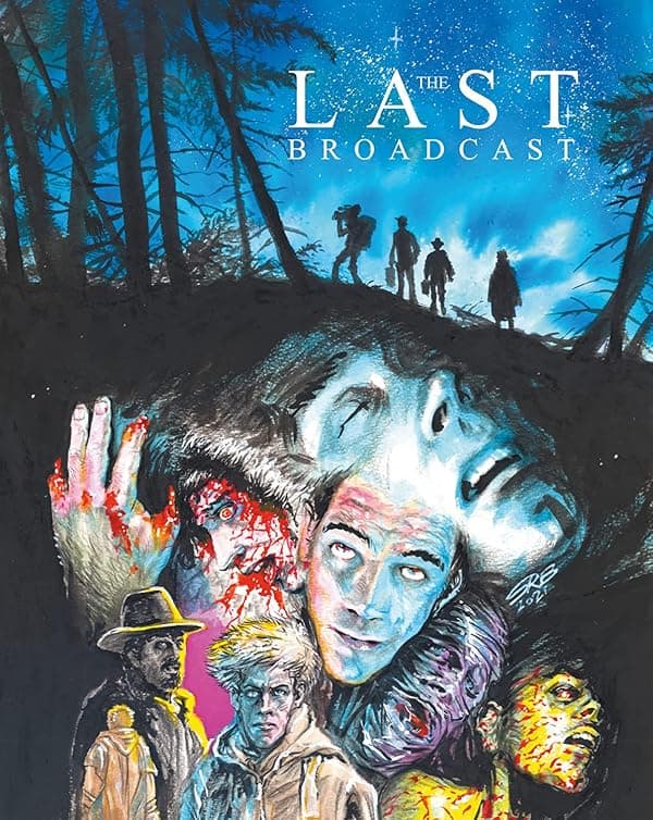 The Last Broadcast poster