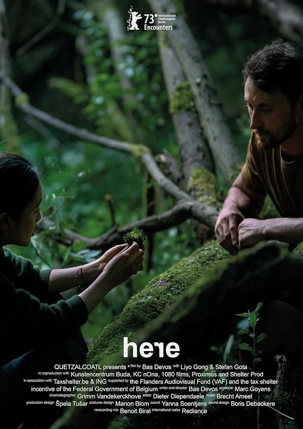Here poster